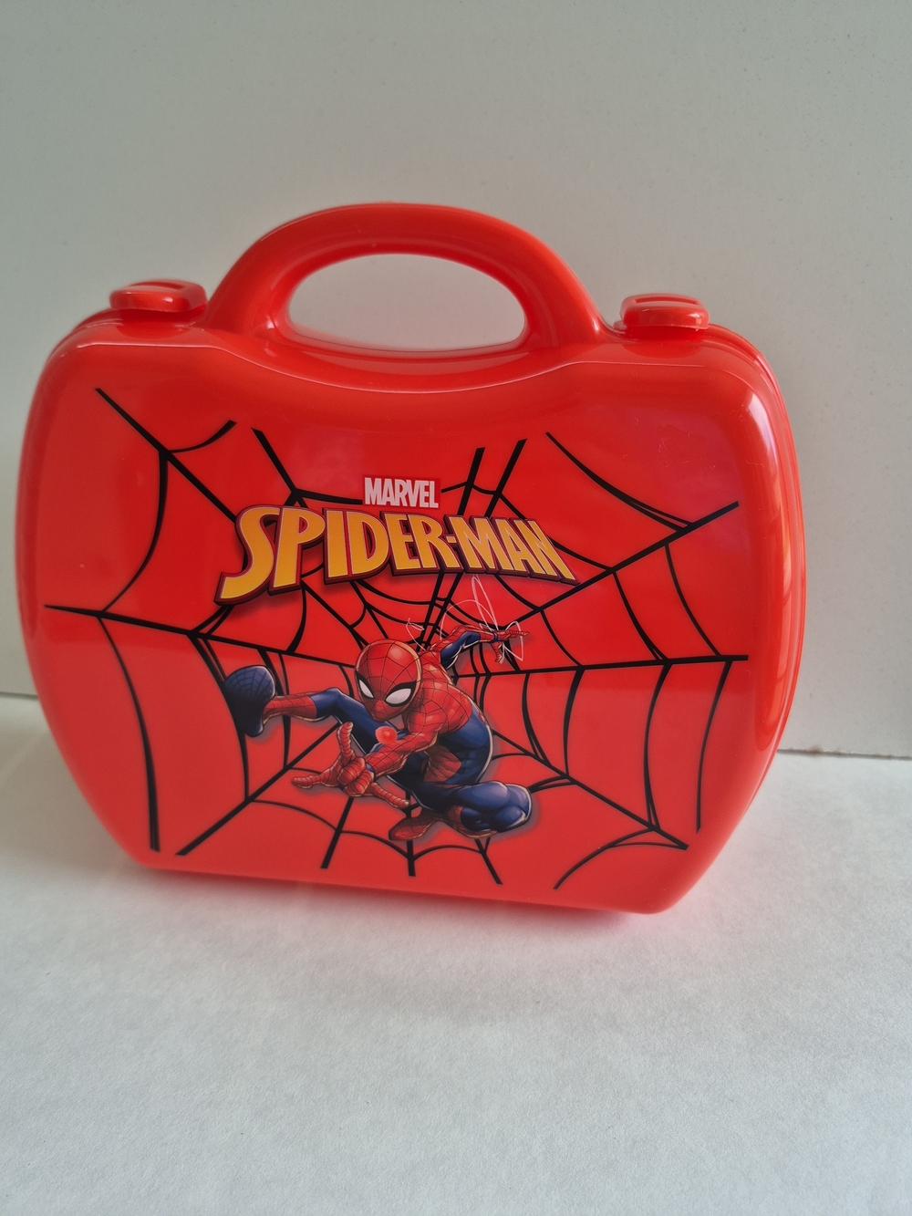 Marvel Spider-Man Kids Red Carry Case